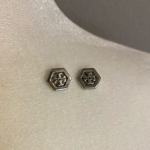 Tory Burch silver earrings